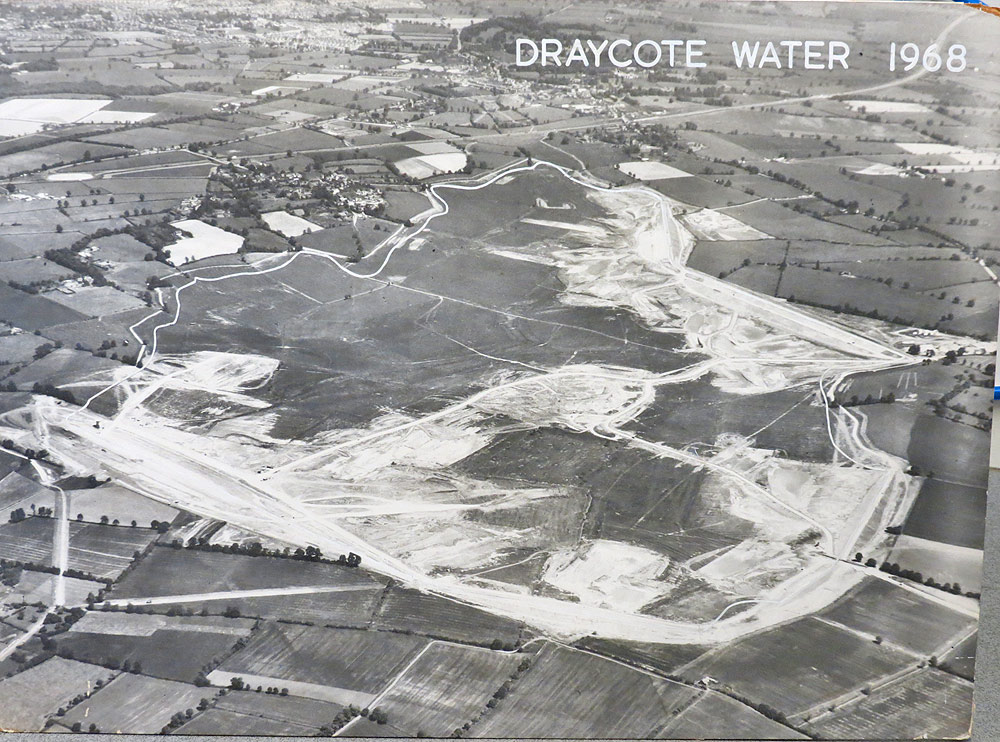 Draycote Water 1968