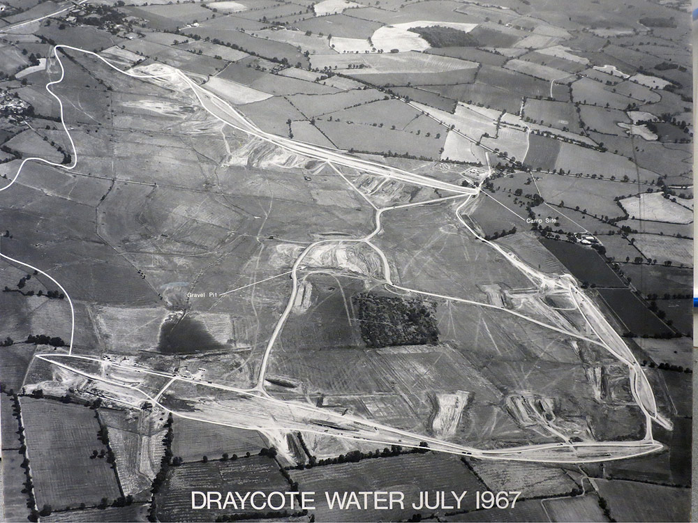 Draycote Water 1967