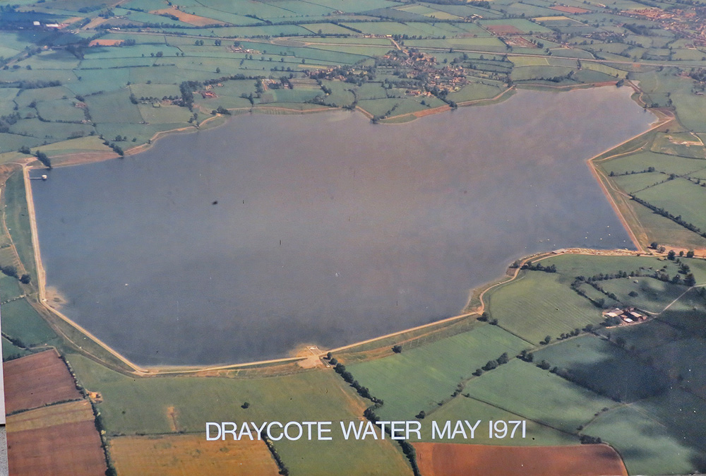 Draycote Water 1971