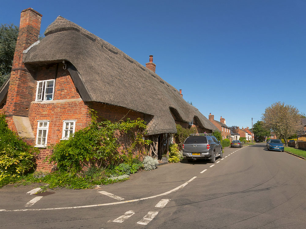 Main Street Thurlaston